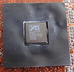 Asus Radeon 9600XT -  Jádro s ochranou