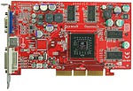 MSI GeForceFX 5700 - Přední strana karty bez chladiče