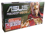 Asus Radeon 9600XT - Přední strana krabice