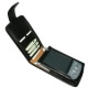 Černý Leather Case pro Fujitsu Loox 610 / Asus A716 od Piel Frama