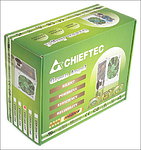 Chieftec Green Angel 400W (CTP–400–12G): přední pohled na krabici