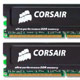 Corsair TWINX 4400C25, 1GB (DUAL 2x512)