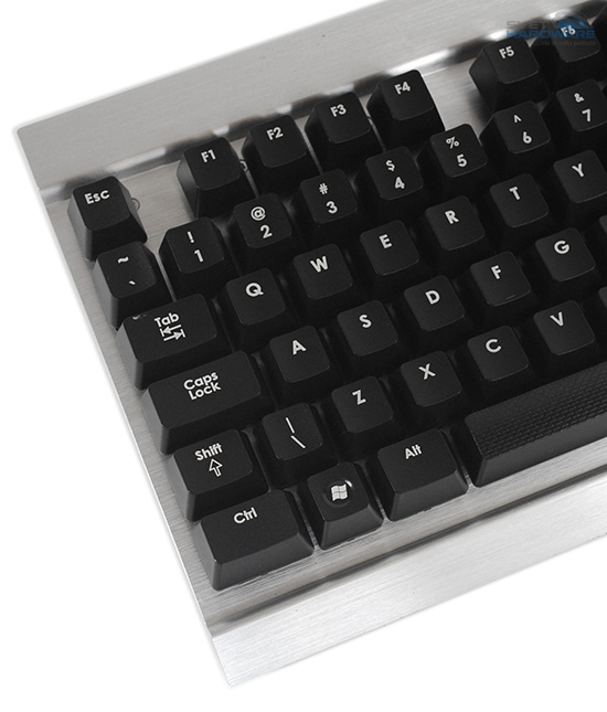 Corsair Vengeance K60 - tlačítka levé strany klávesnice