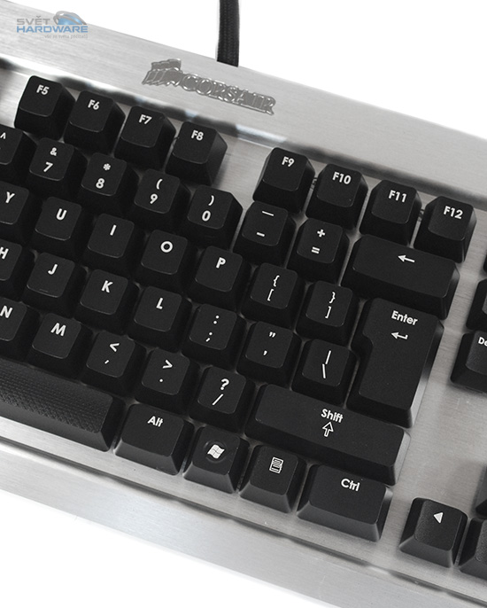 Corsair Vengeance K60 - tlačítka středu klávesnice