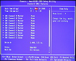 DFI LanParty DK P45–T2RS Plus: BIOS 3