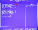 DFI LanParty DK P45–T2RS Plus: BIOS 18