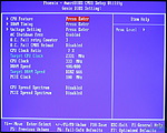 DFI LanParty DK P45–T2RS Plus: BIOS 16