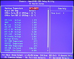 DFI LanParty DK P45–T2RS Plus: BIOS 15