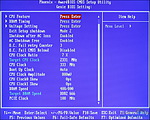 DFI LanParty DK P45–T2RS Plus: BIOS 1