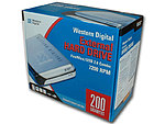 Krabice od externího disku Western Digital