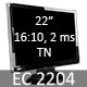 Dvojrecenze LCD EuroCase 2204: cenová bomba?