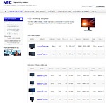 NEC úvodní stránka