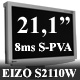 EIZO S2110W - širokoúhlých 14-bitů