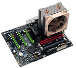 EVGA nForce 780i SLI – osazení desky 1