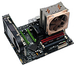 EVGA nForce 780i SLI – osazení desky 4