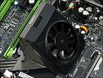EVGA nForce 780i SLI – chladič NorthBridge 2