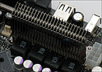 EVGA nForce 780i SLI – chladič MOSFETů 1