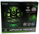 EVGA nForce 780i SLI – krabice