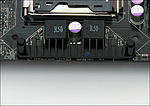EVGA nForce 780i SLI – chladič MOSFETů 2