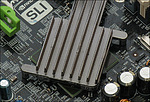 EVGA nForce 780i SLI – chladič SouthBridge