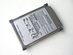 Detail pevného disku Toshiba 1,8
