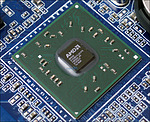 Detail čipu SB600