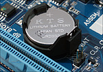 Gigabyte GA-X38-DQ6 – baterie + piny pro reset CMOS