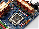 Gigabyte GA-X48T-DQ6 – patice procesoru