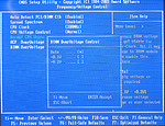 BIOS - DDR Voltage