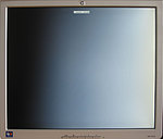 Kontrast monitoru HP L1740