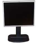 LCD monitor HP L1955 - Monitor nahoře