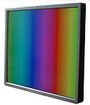 LCD monitor HP L1955 - Test pozorovacích úhlů - barvy