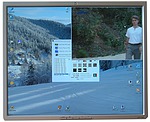 LCD monitor HP L1955 - Obraz