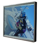 LCD monitor HP L1955 - Test pozorovacích úhlů - fotografie