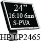 HP LP2465 - další obr v akci