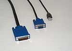 VGA&USB / DVI kabel