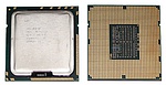 Intel Core i7 (pohled na IHS a zadní stranu CPU)