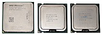 AMD Phenom X4 9950, Intel Core 2 Quad Q9400 a Intel Core 2 Quad Q9450