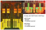 Srovnání jader AMD Deneb a AMD Regor