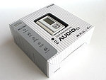 iAudio G3 - krabice