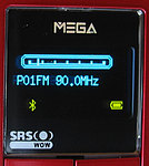 MSI MEGA Player 522BT - displej