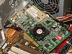 Foto grafické karty ATI Radeon 9600 Pro AIW