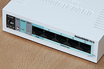 Mikrotik RB751G - LAN porty