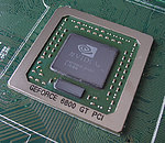 Grafický čip NV45 s můstkem BR2