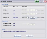 Bitsetting v Nero CD-DVD Speed