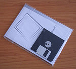 Manuál a dodávaná disketa 