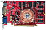 MSI GeForce 6600 256MB - Přední strana s chladičem