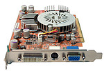 Abit Radeon RX600Pro Guru - Konektory