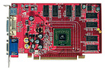 MSI GeForce 6600 256MB - Přední strana bez chladiče