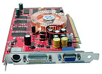 MSI GeForce 6600 256MB - Konektory